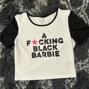Barbie Crop Top